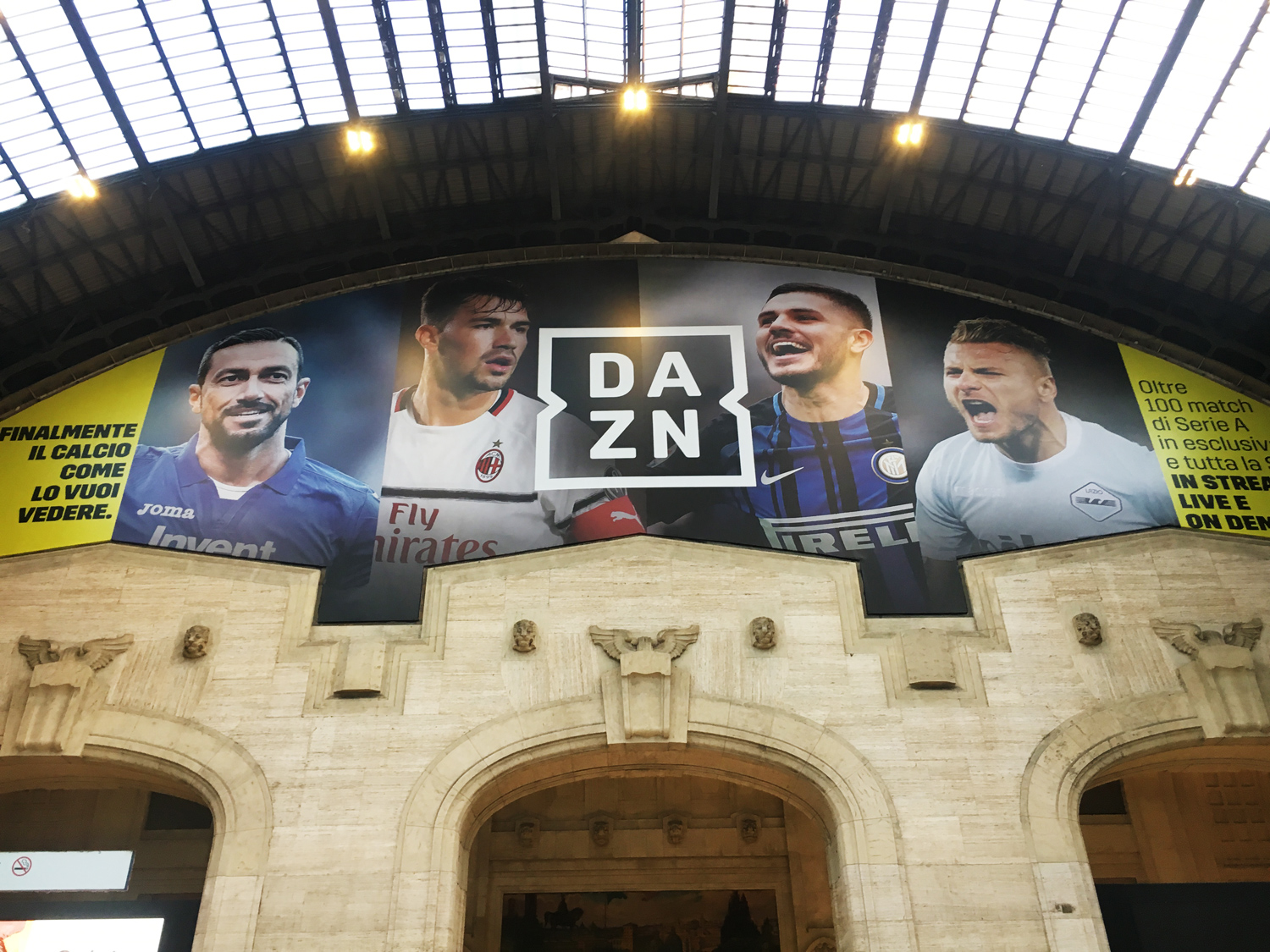 DAZN_Centrale